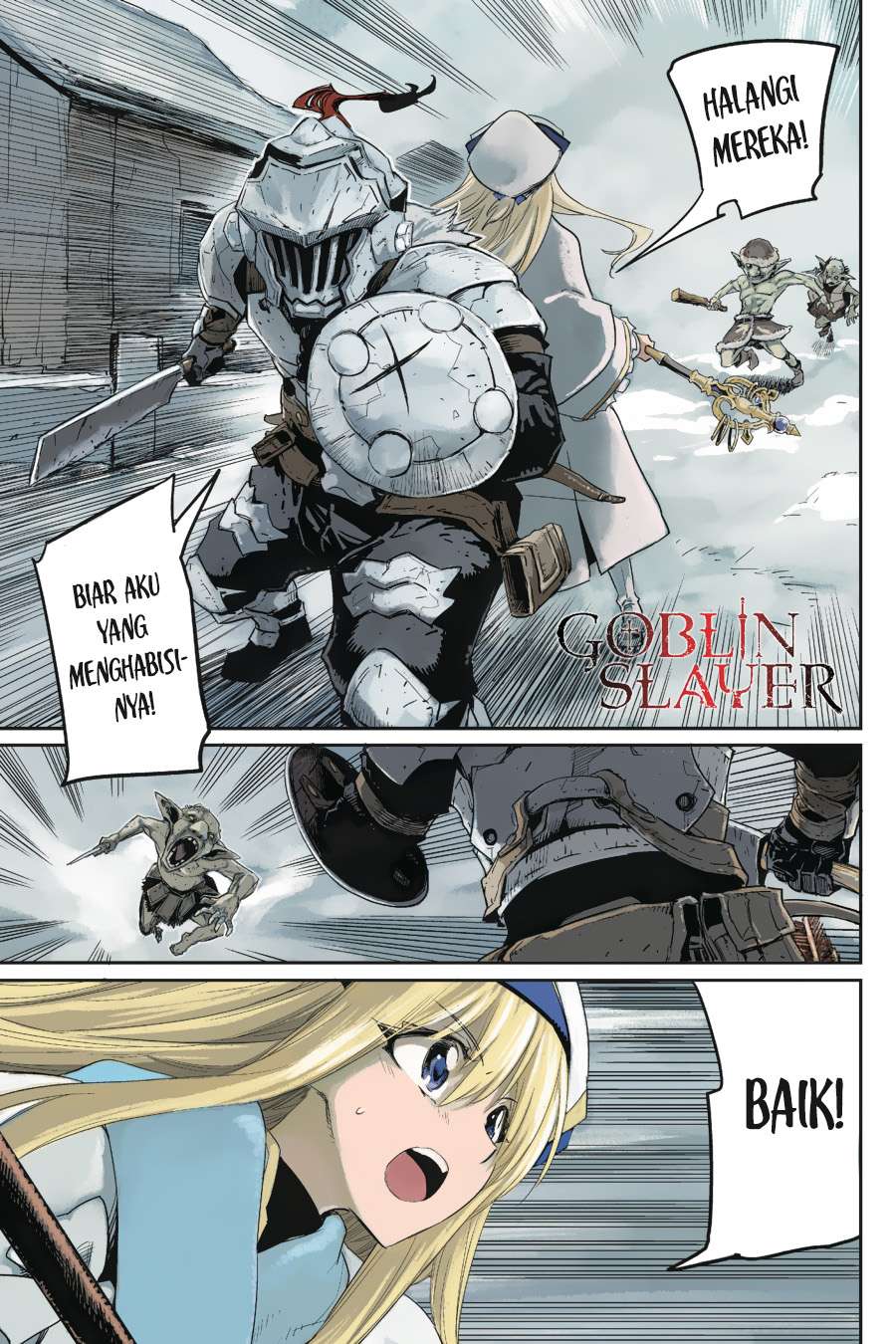Goblin Slayer Bab 42 halaman 2