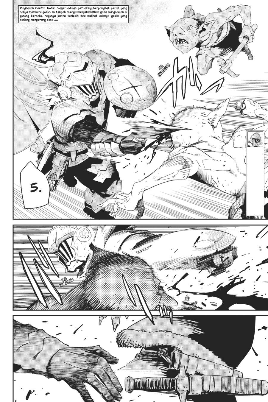 Goblin Slayer Bab 42 halaman 4