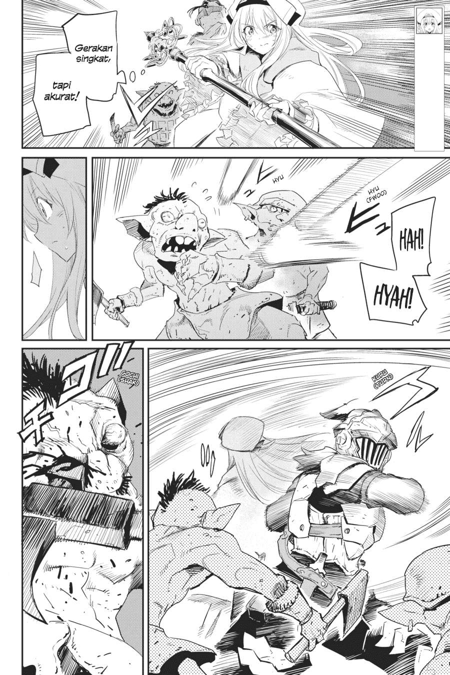 Goblin Slayer Bab 42 halaman 6