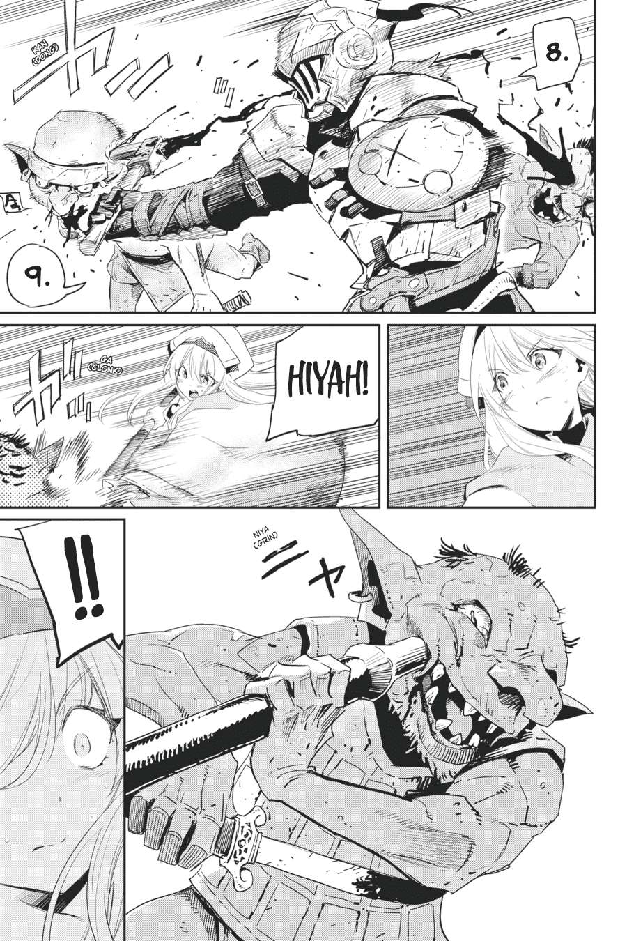 Goblin Slayer Bab 42 halaman 7