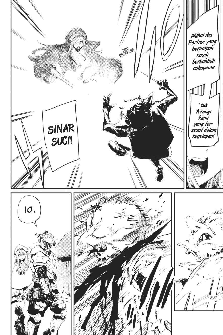 Goblin Slayer Bab 42 halaman 8