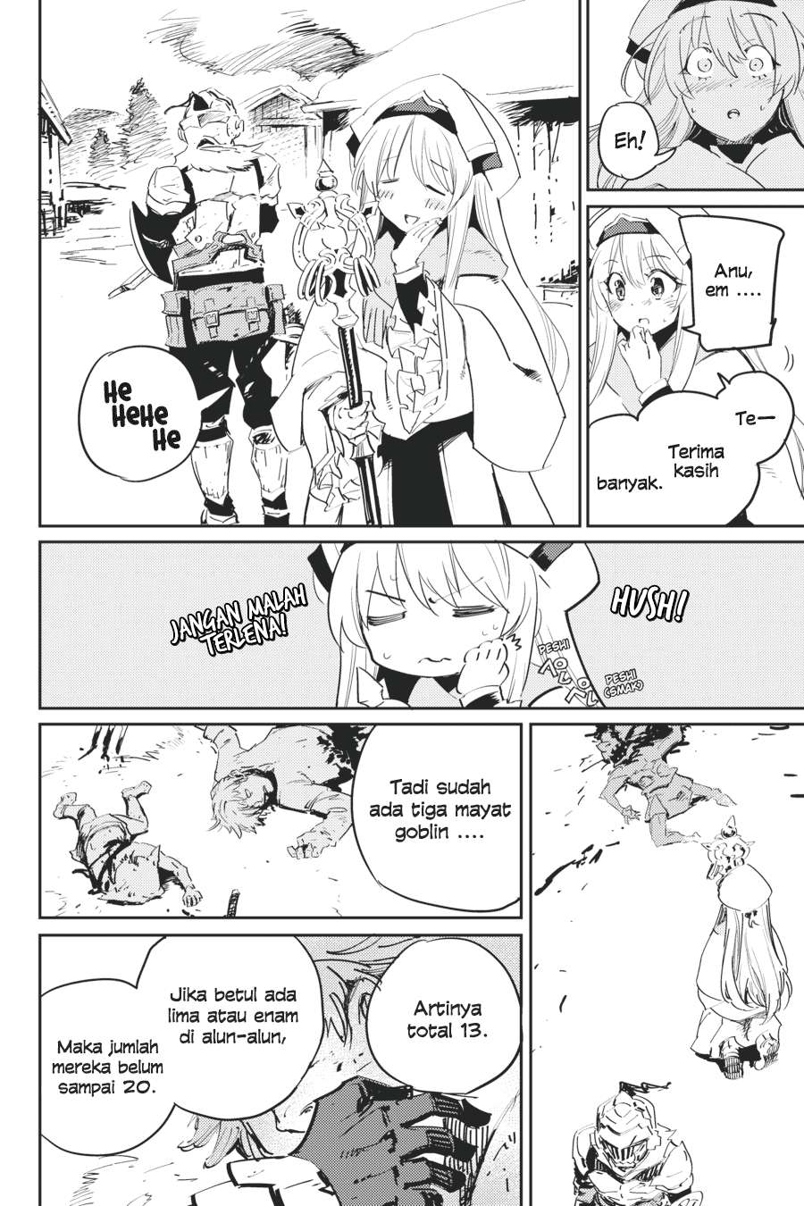 Goblin Slayer Bab 42 halaman 10