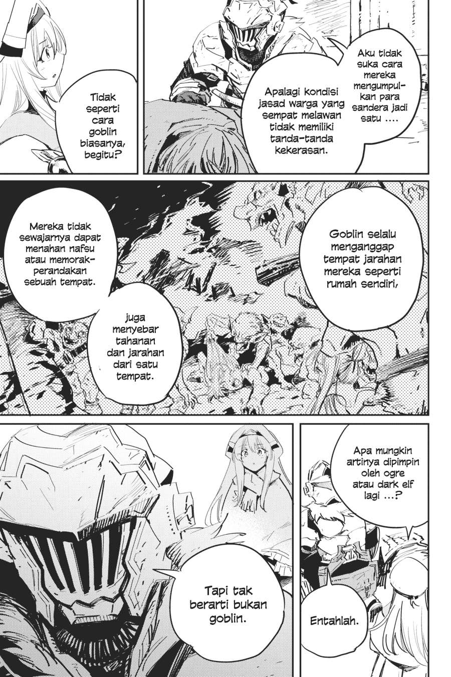 Goblin Slayer Bab 42 halaman 11