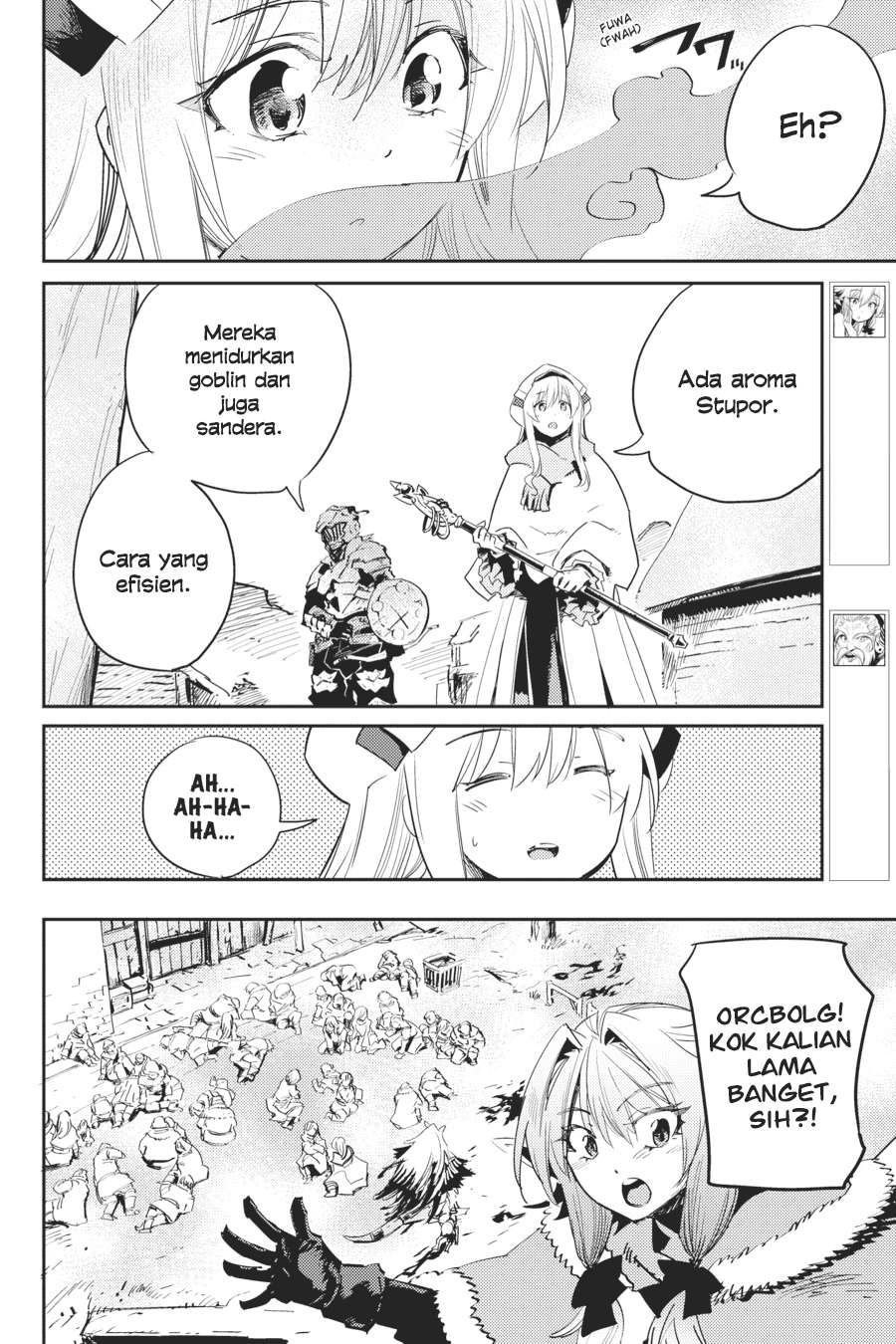 Goblin Slayer Bab 42 halaman 12