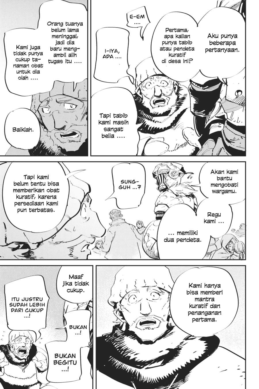 Goblin Slayer Bab 42 halaman 15