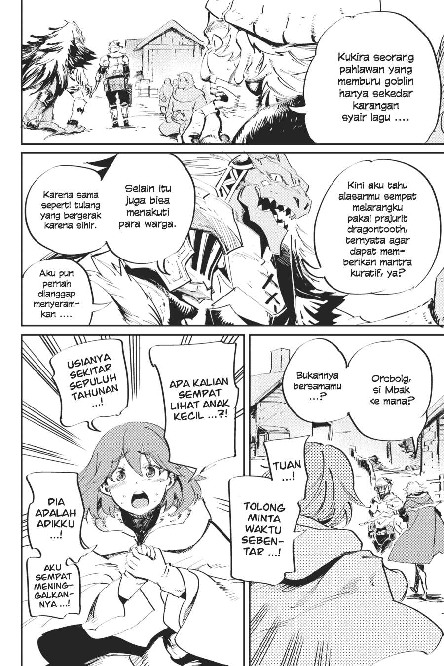 Goblin Slayer Bab 42 halaman 16