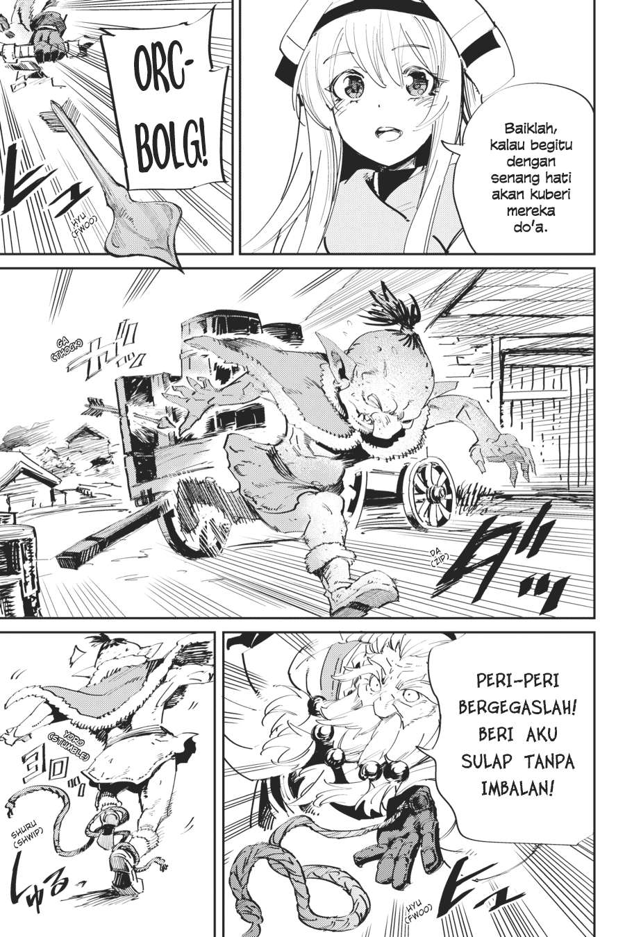 Goblin Slayer Bab 42 halaman 21