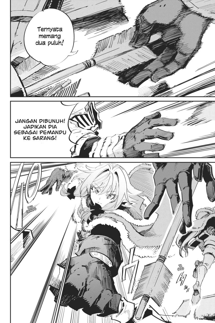 Goblin Slayer Bab 42 halaman 22