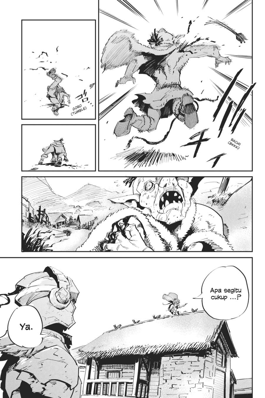 Goblin Slayer Bab 42 halaman 23