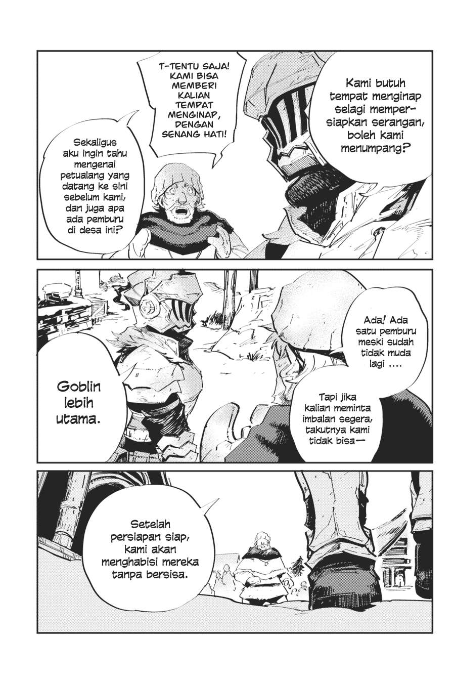 Goblin Slayer Bab 42 halaman 25