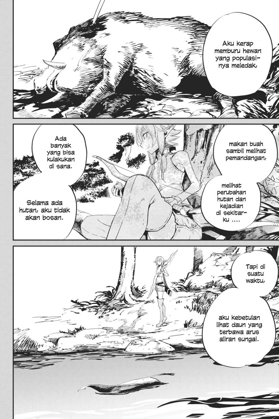 Goblin Slayer Bab 42 halaman 36