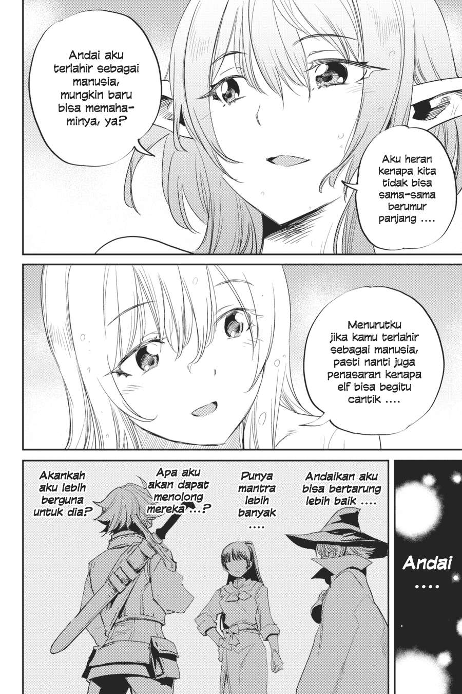 Goblin Slayer Bab 42 halaman 40