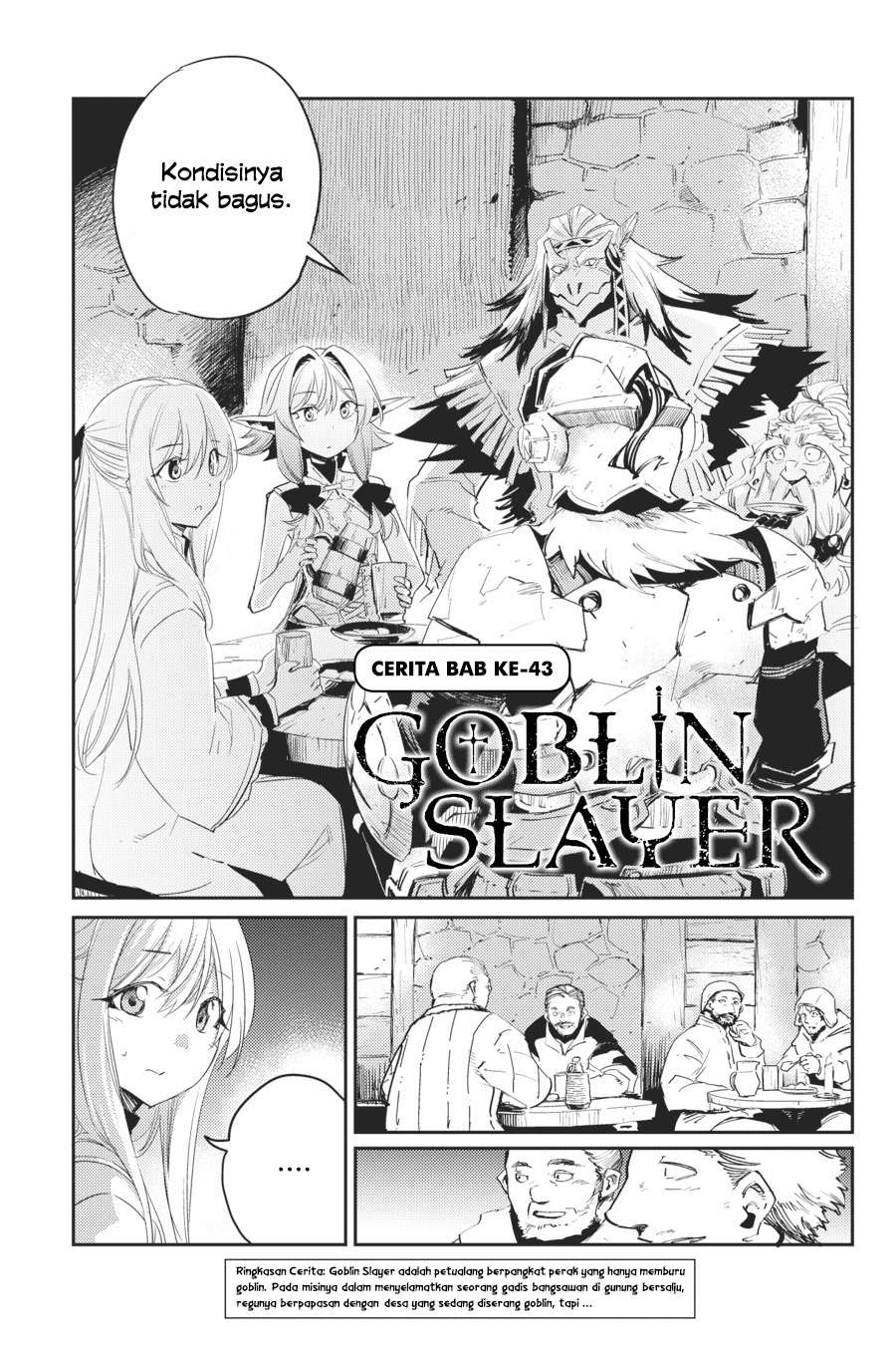 Goblin Slayer Bab 43 halaman 2