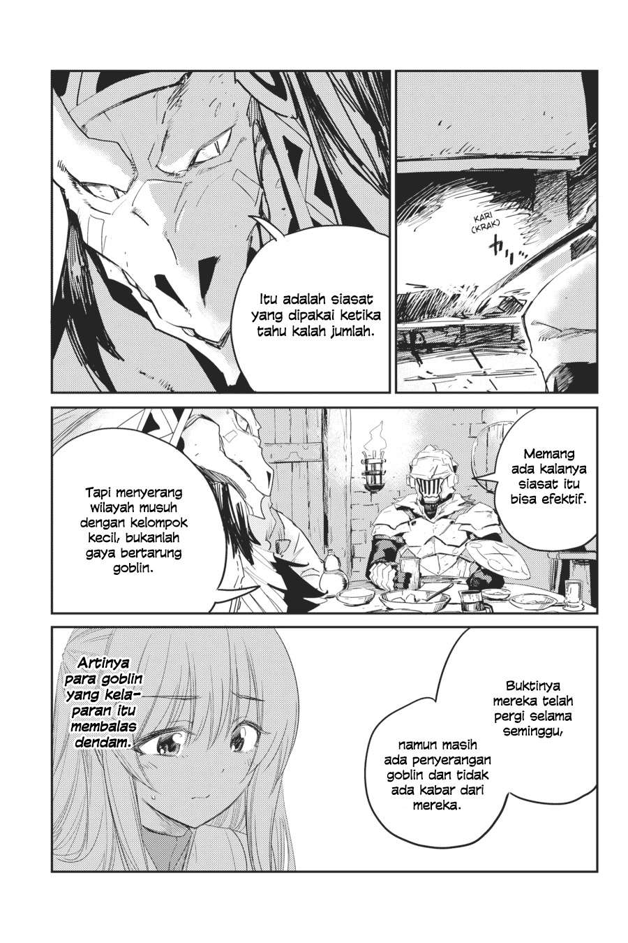 Goblin Slayer Bab 43 halaman 6