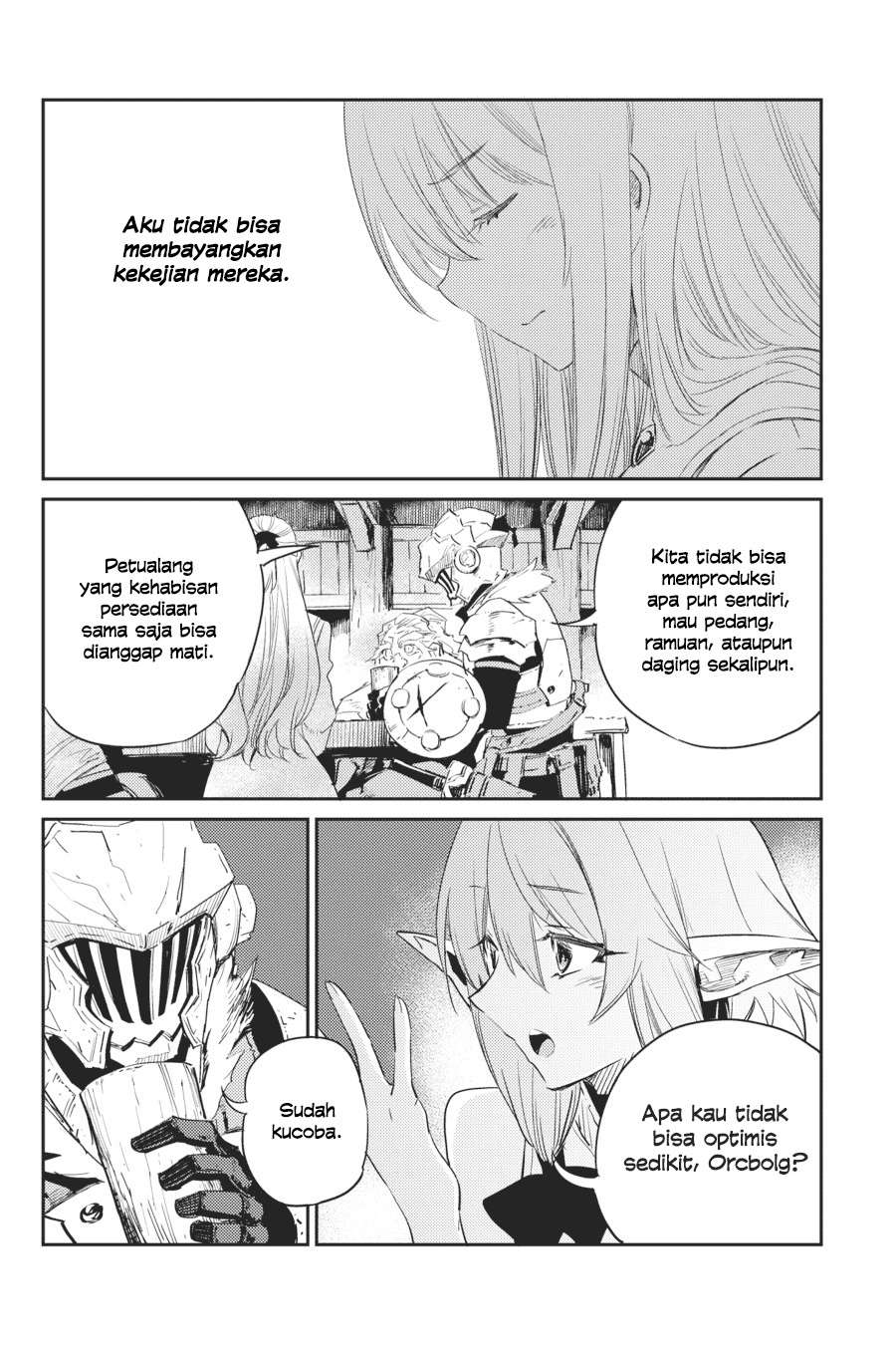 Goblin Slayer Bab 43 halaman 7