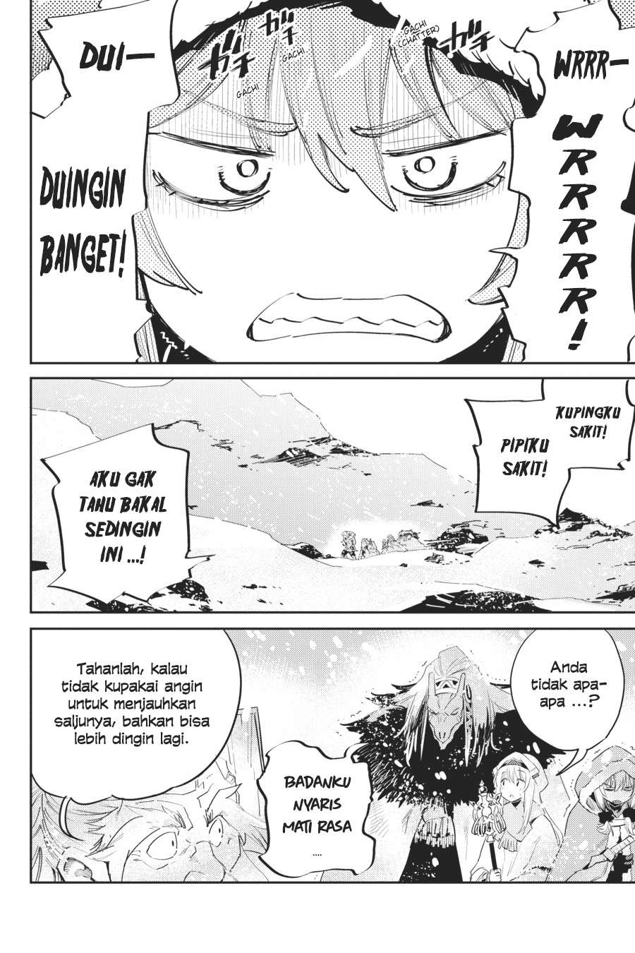Goblin Slayer Bab 43 halaman 9