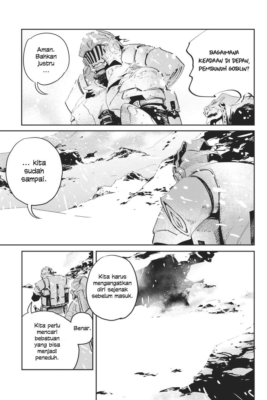 Goblin Slayer Bab 43 halaman 10