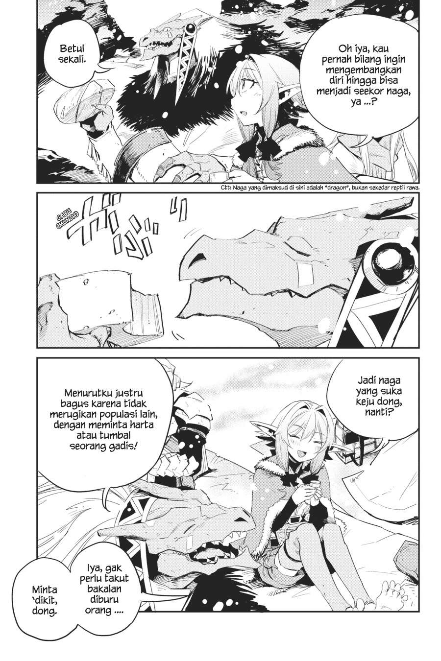 Goblin Slayer Bab 43 halaman 14