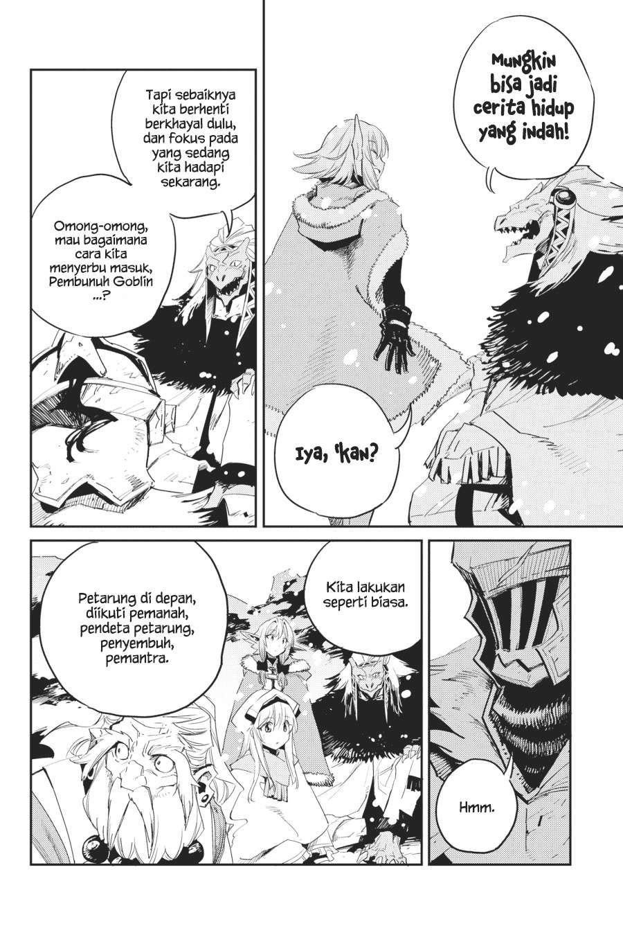 Goblin Slayer Bab 43 halaman 17