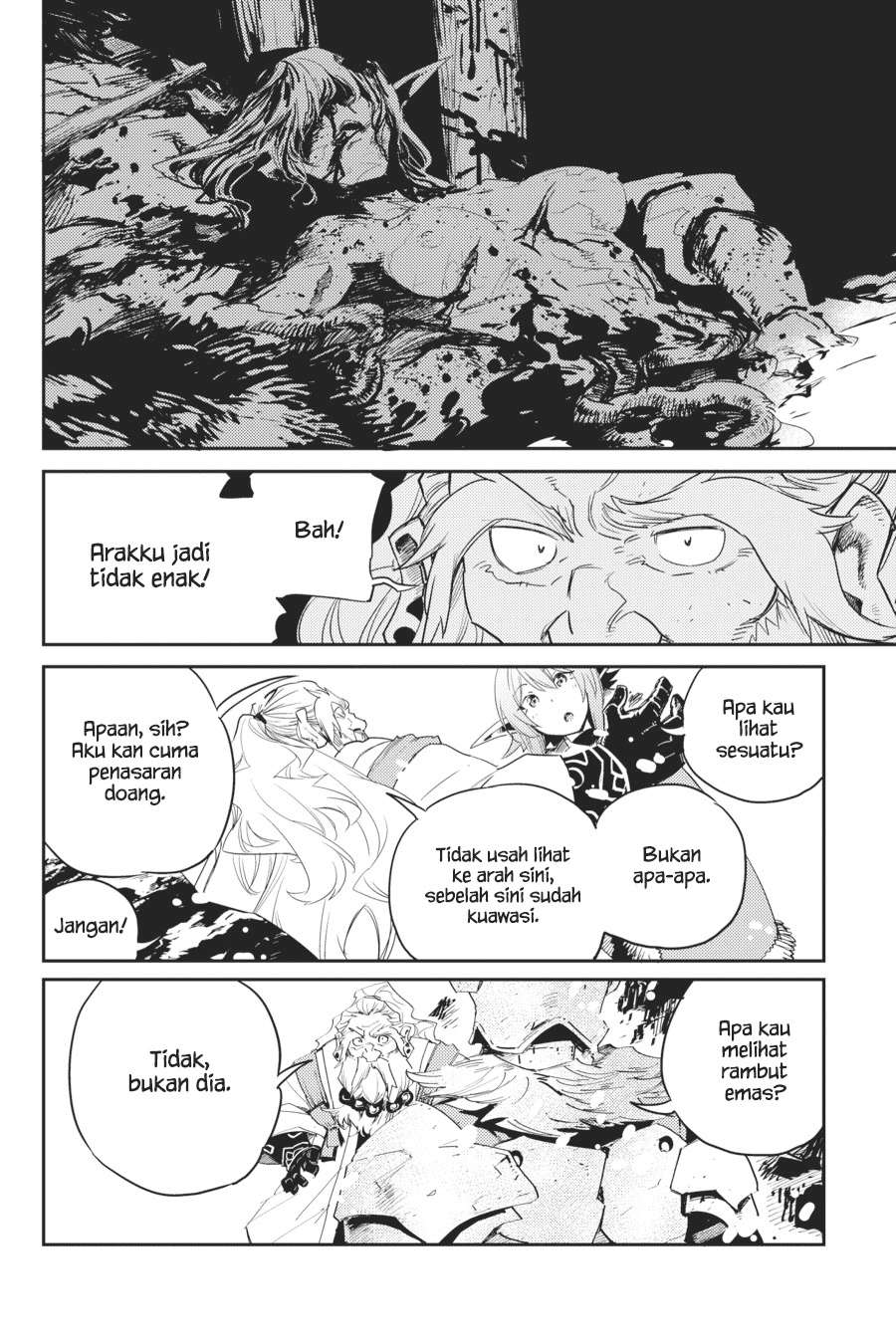 Goblin Slayer Bab 43 halaman 19
