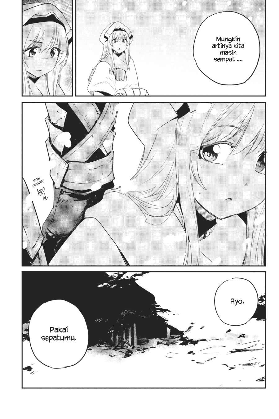 Goblin Slayer Bab 43 halaman 20