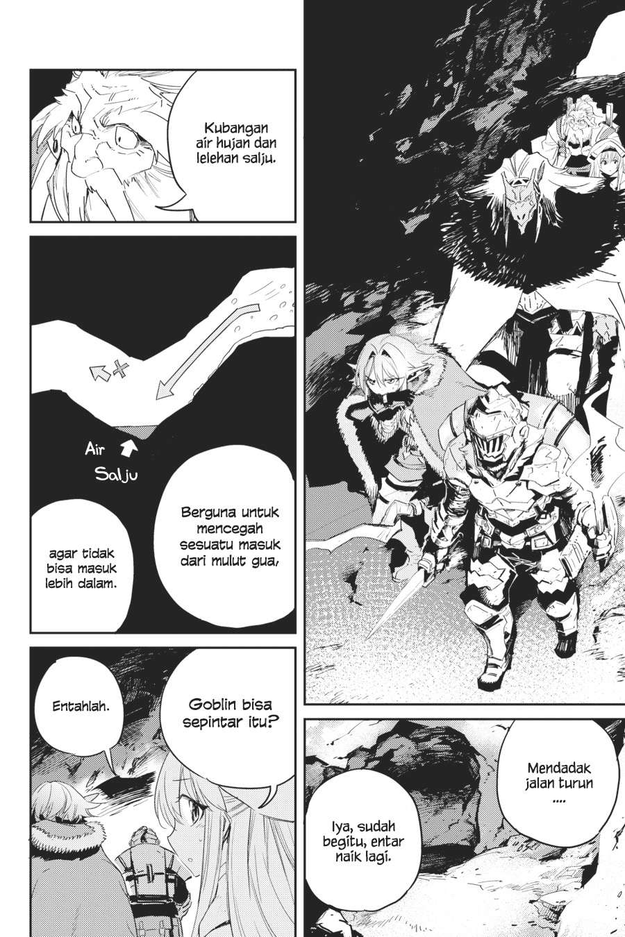 Goblin Slayer Bab 43 halaman 21