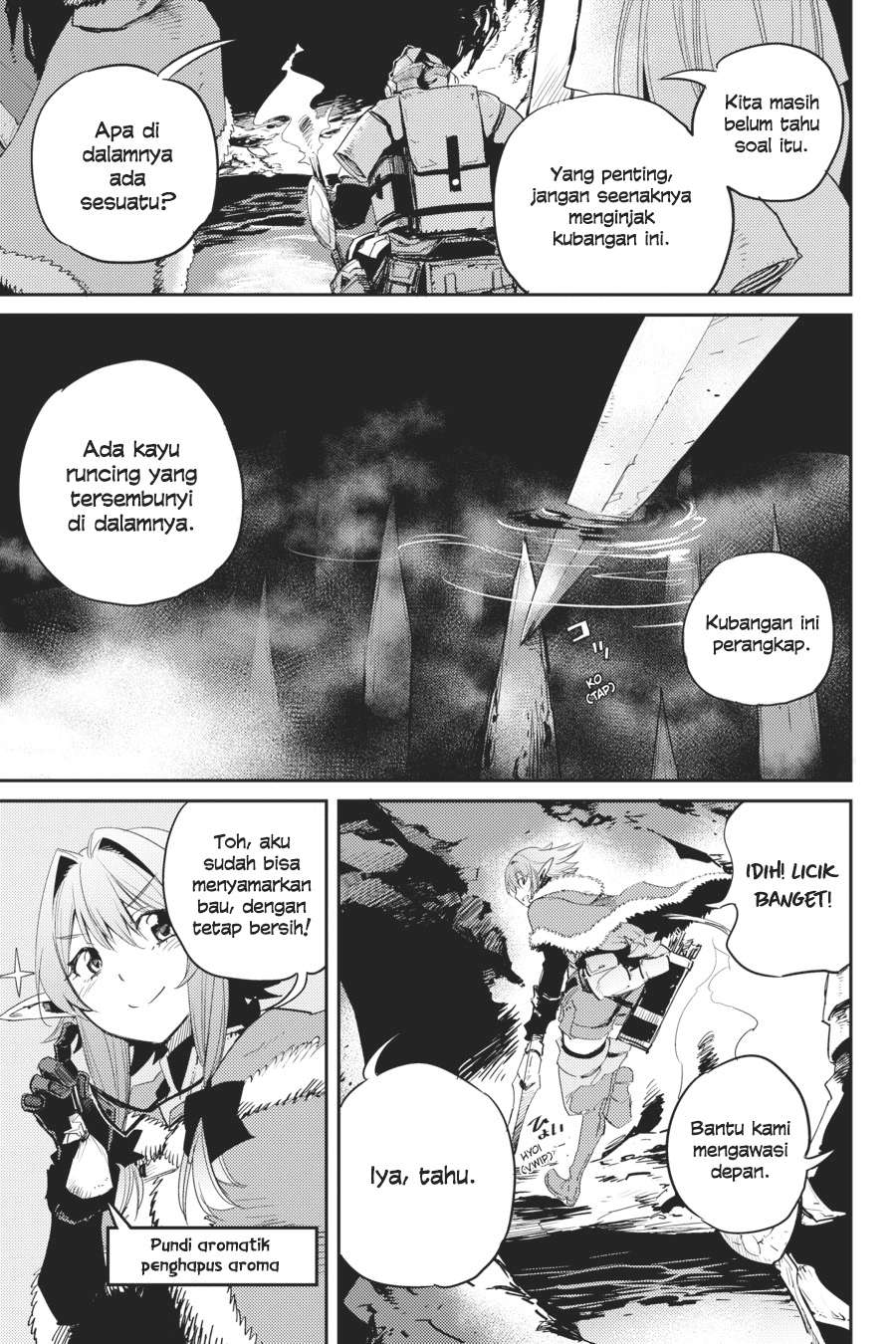 Goblin Slayer Bab 43 halaman 22