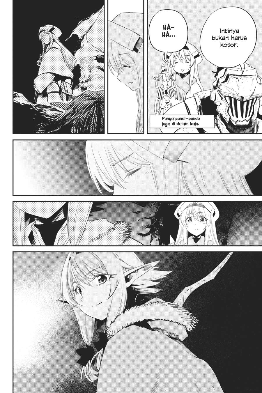 Goblin Slayer Bab 43 halaman 23