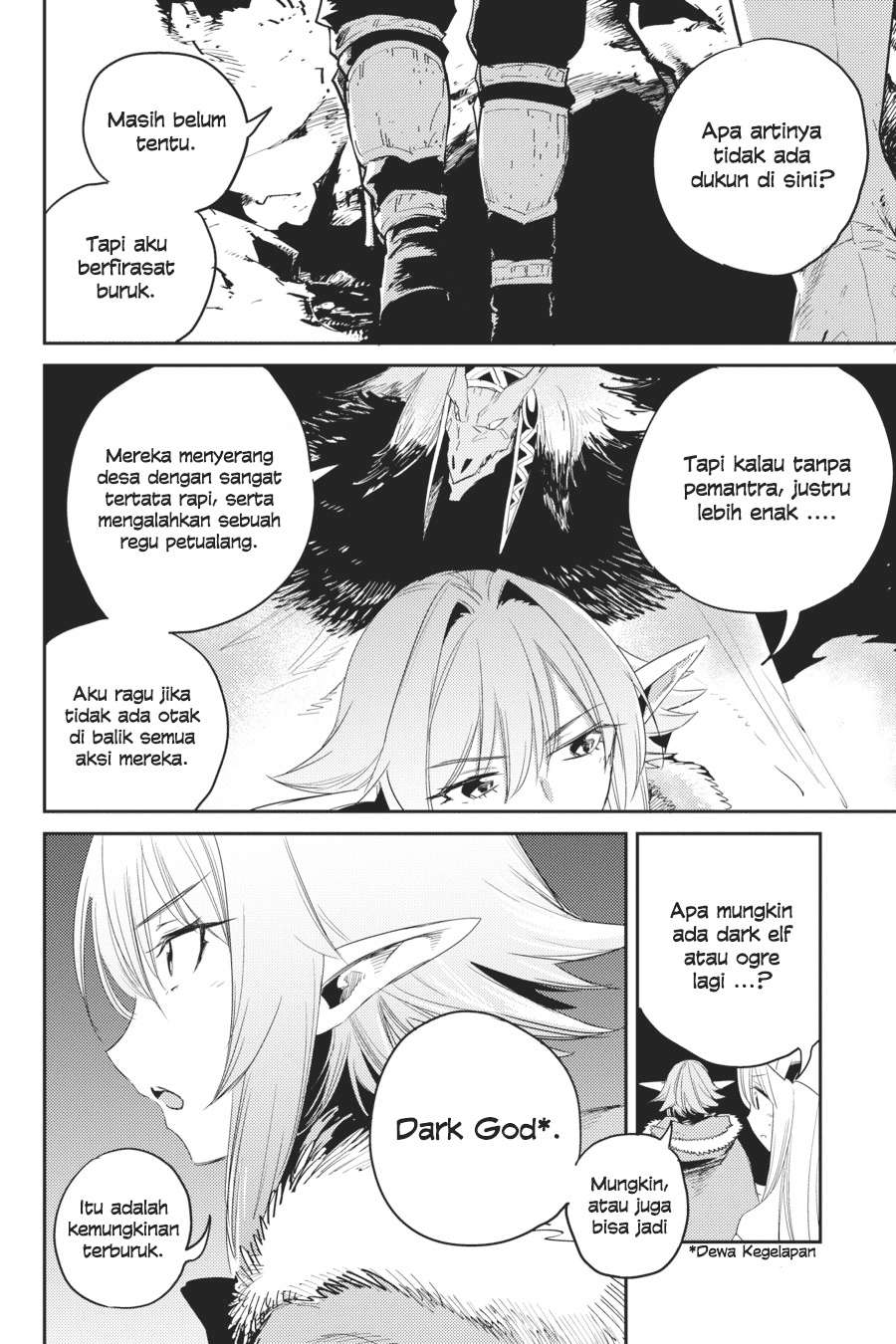 Goblin Slayer Bab 43 halaman 25