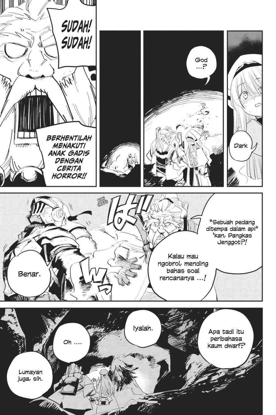 Goblin Slayer Bab 43 halaman 26