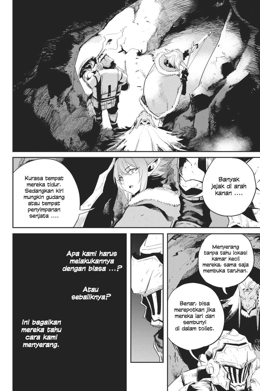 Goblin Slayer Bab 43 halaman 27