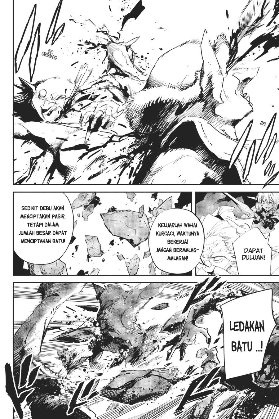 Goblin Slayer Bab 43 halaman 31