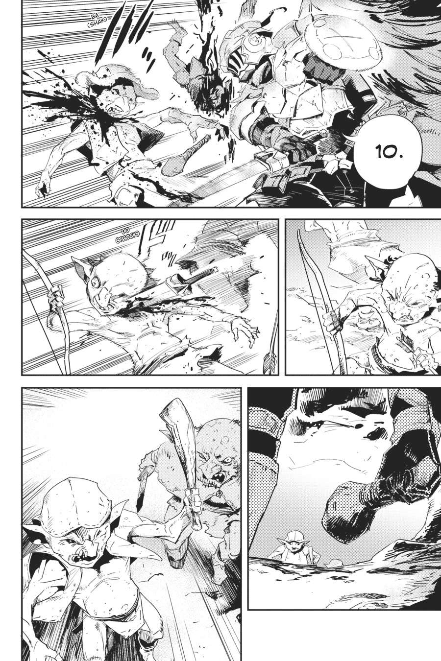 Goblin Slayer Bab 43 halaman 33