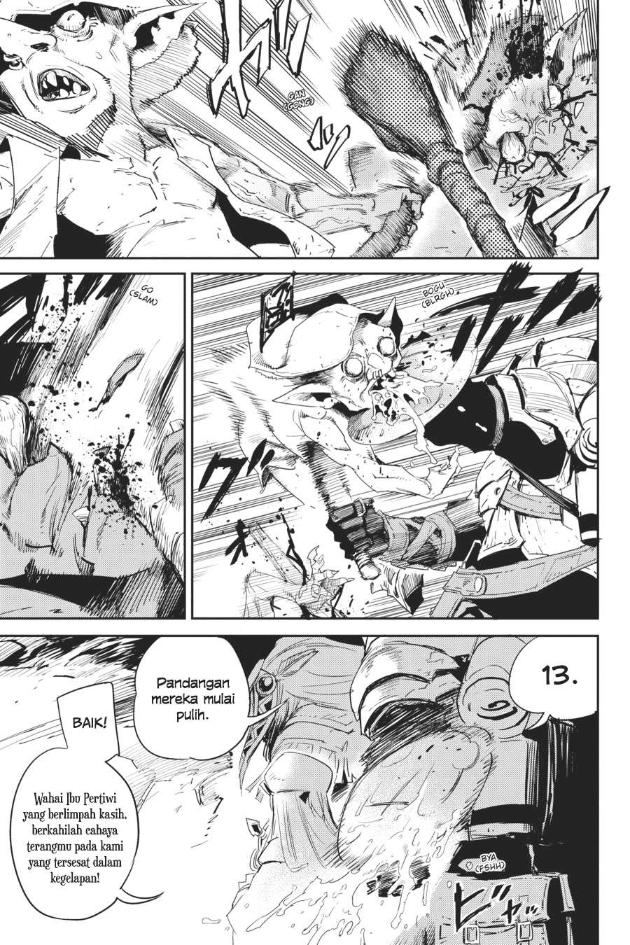 Goblin Slayer Bab 43 halaman 34