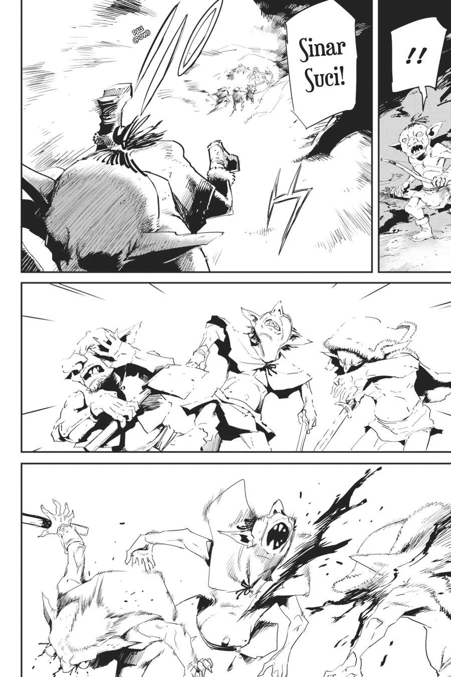 Goblin Slayer Bab 43 halaman 35