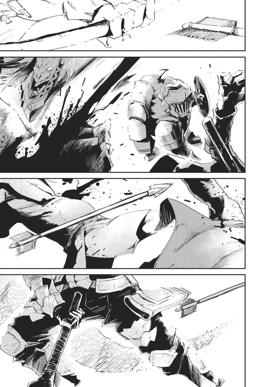 Goblin Slayer Bab 43 halaman 36