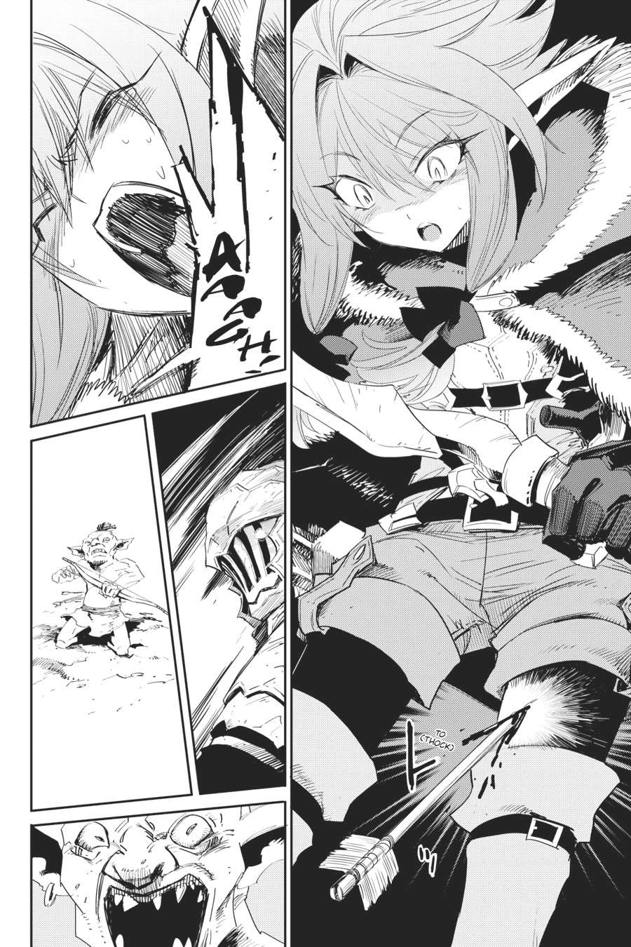 Goblin Slayer Bab 43 halaman 37