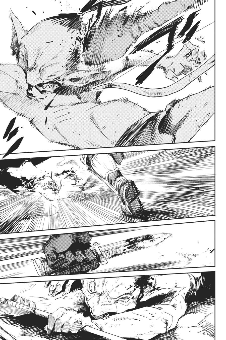 Goblin Slayer Bab 43 halaman 38