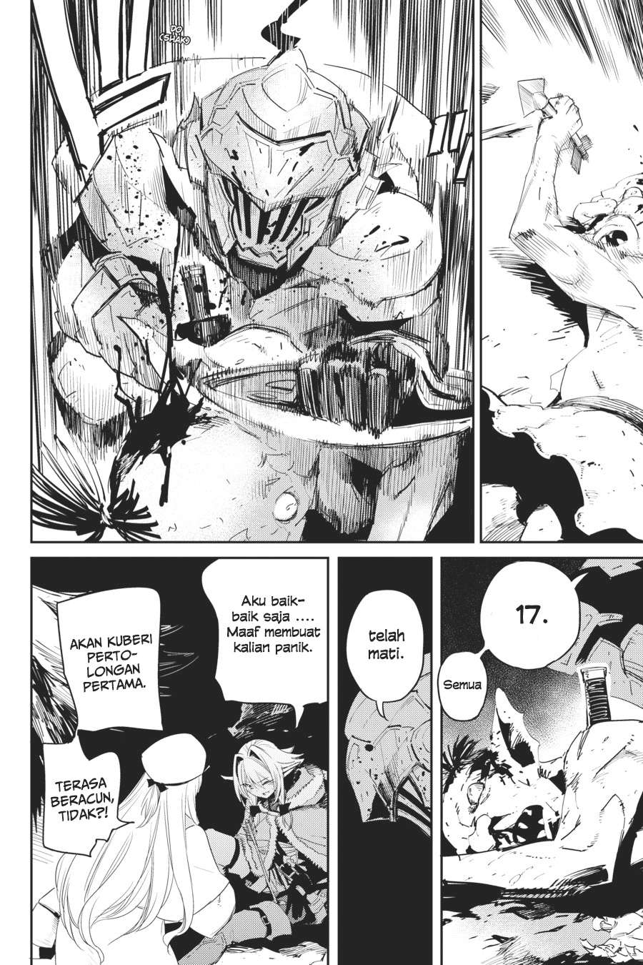 Goblin Slayer Bab 43 halaman 39
