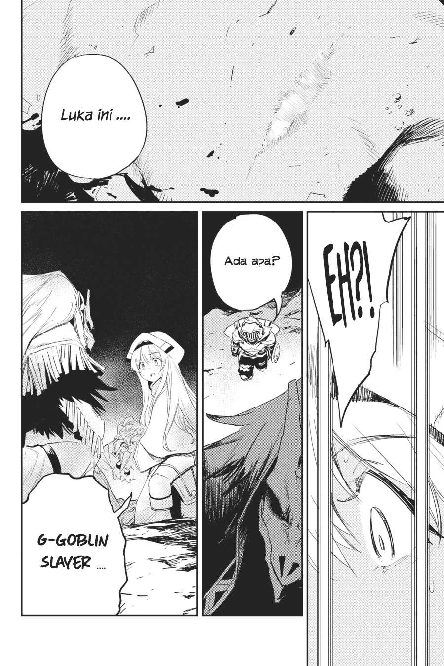 Goblin Slayer Bab 43 halaman 41