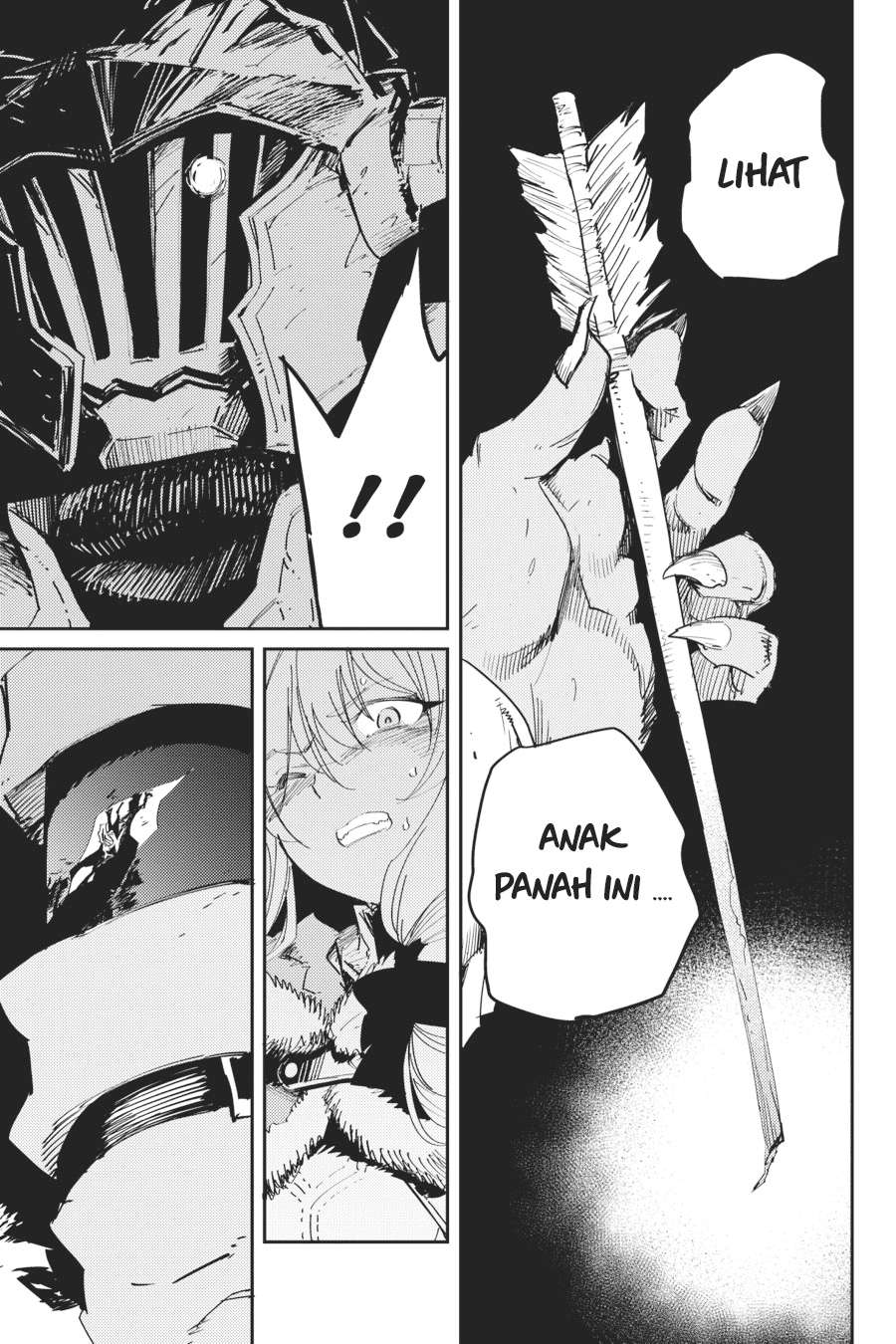 Goblin Slayer Bab 43 halaman 42