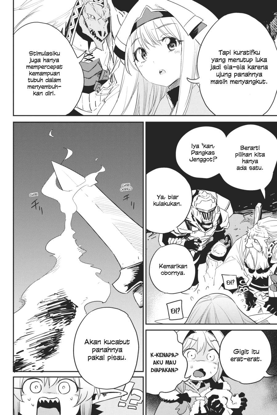 Goblin Slayer Bab 44 halaman 4