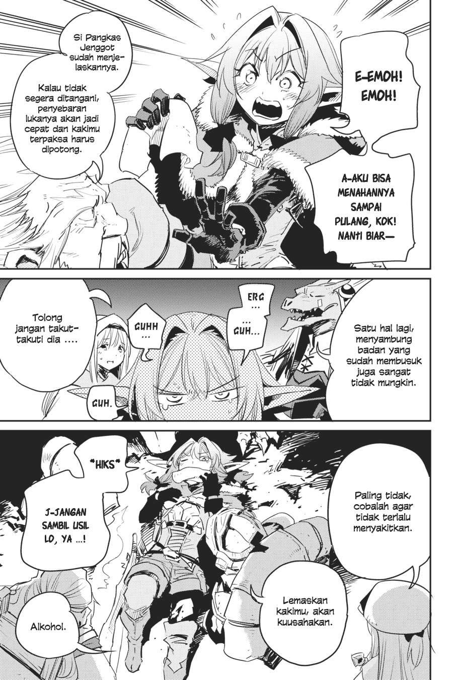 Goblin Slayer Bab 44 halaman 5