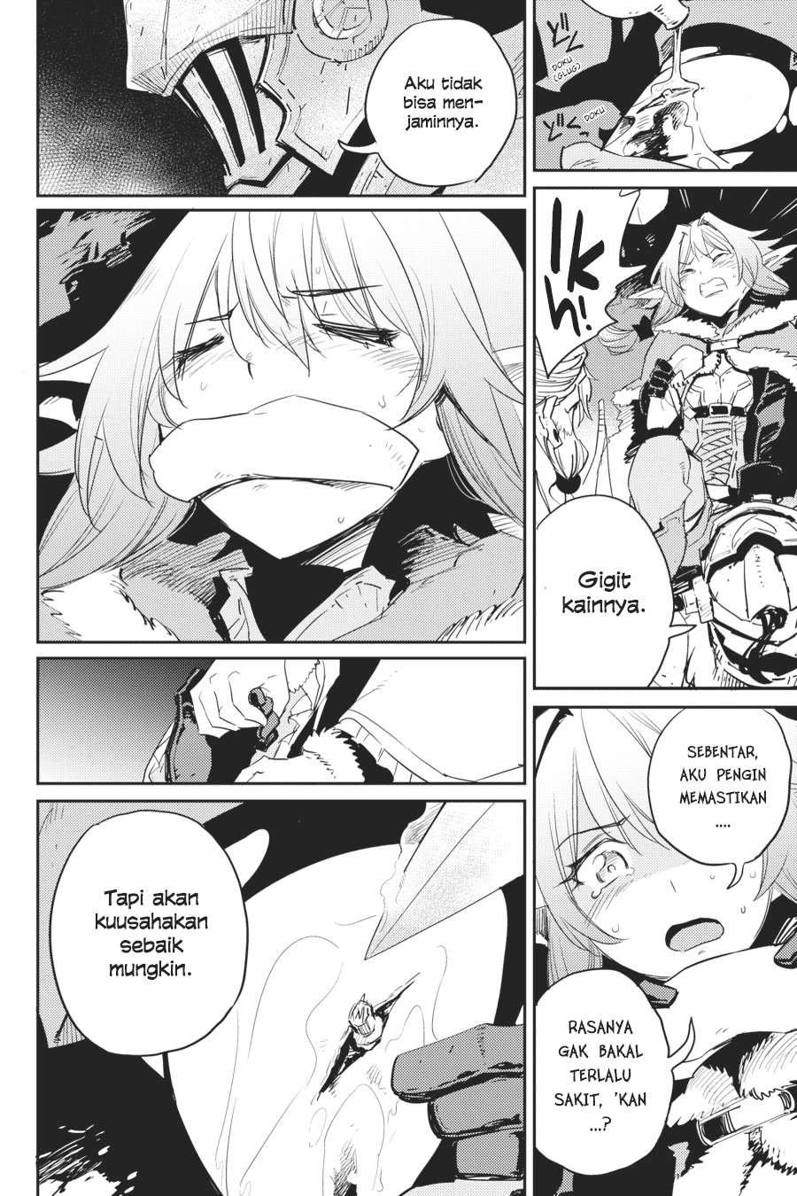 Goblin Slayer Bab 44 halaman 6