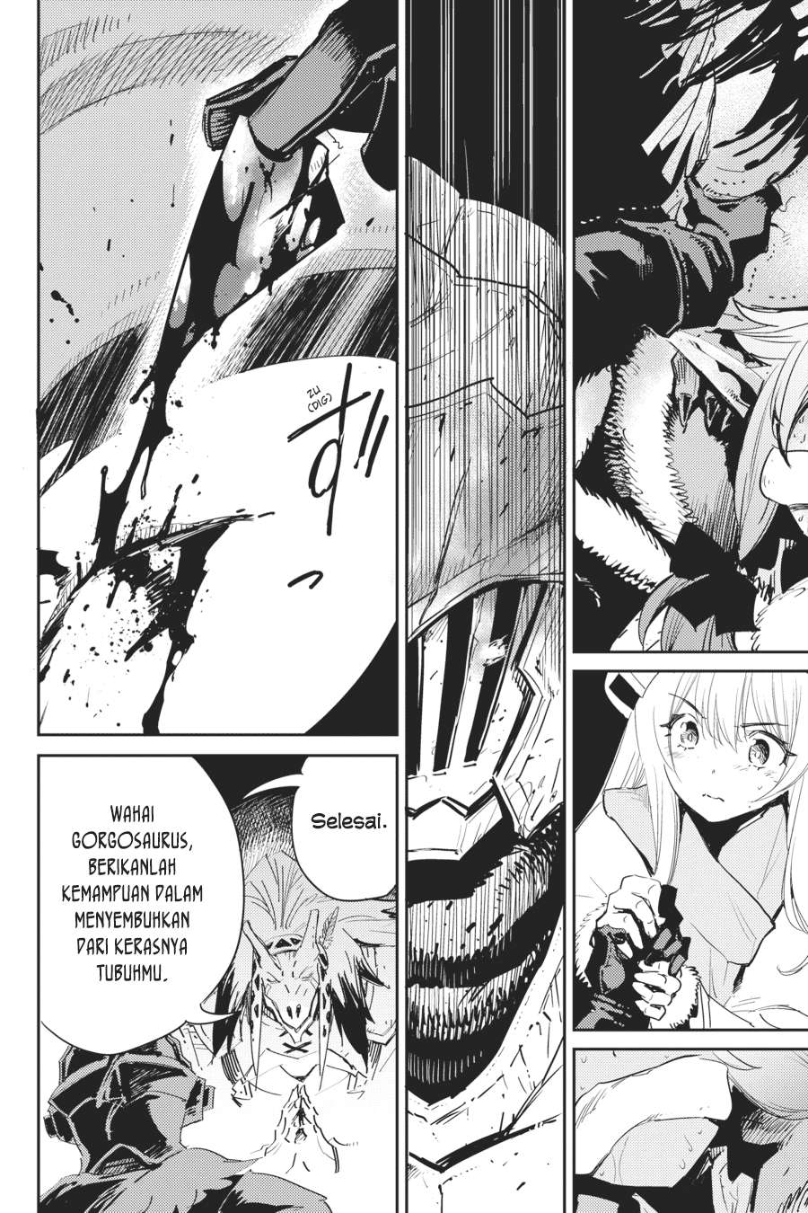 Goblin Slayer Bab 44 halaman 8