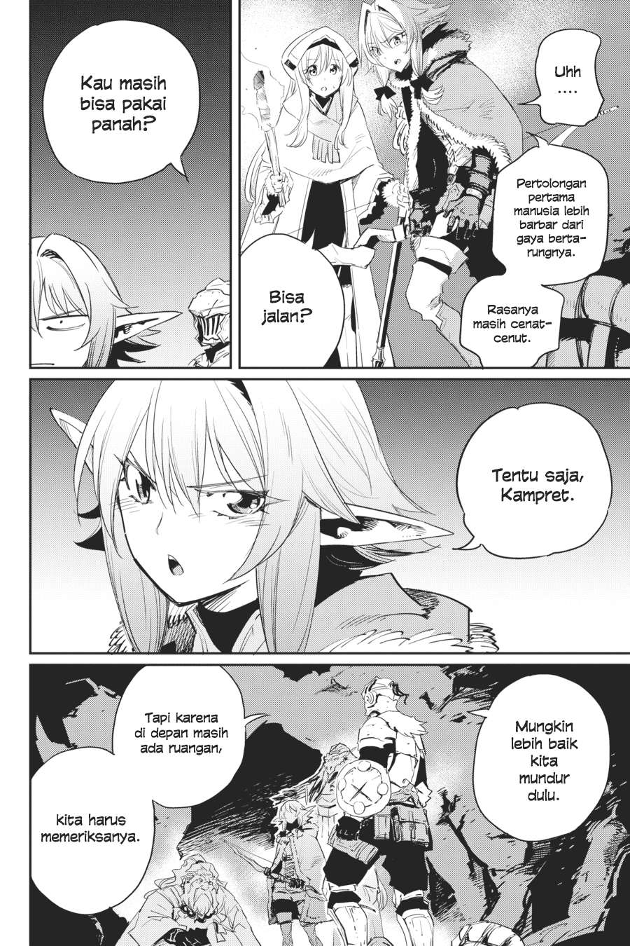 Goblin Slayer Bab 44 halaman 10