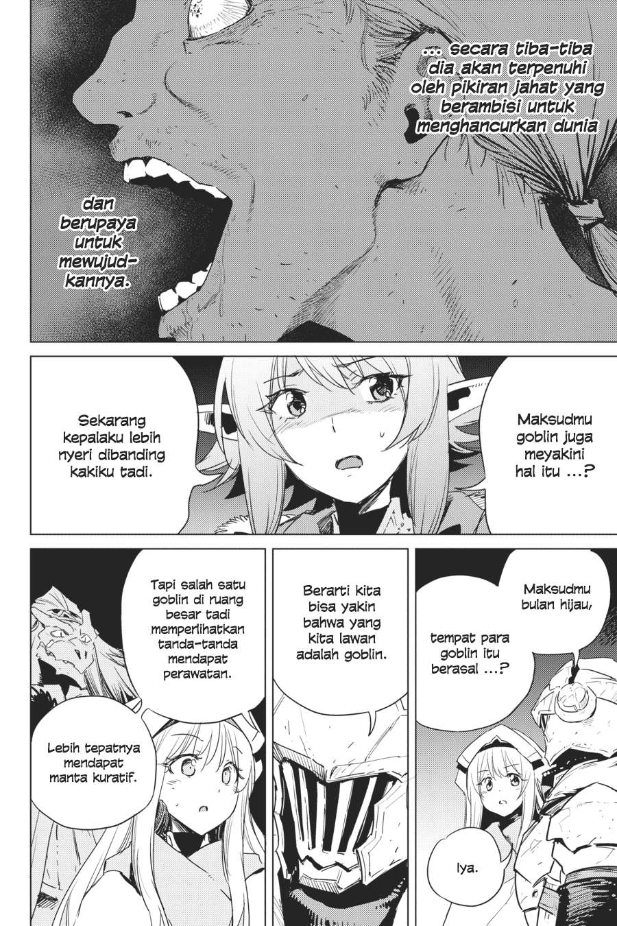 Goblin Slayer Bab 44 halaman 19