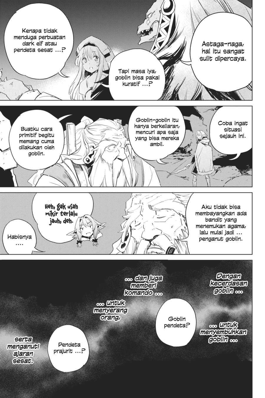 Goblin Slayer Bab 44 halaman 20