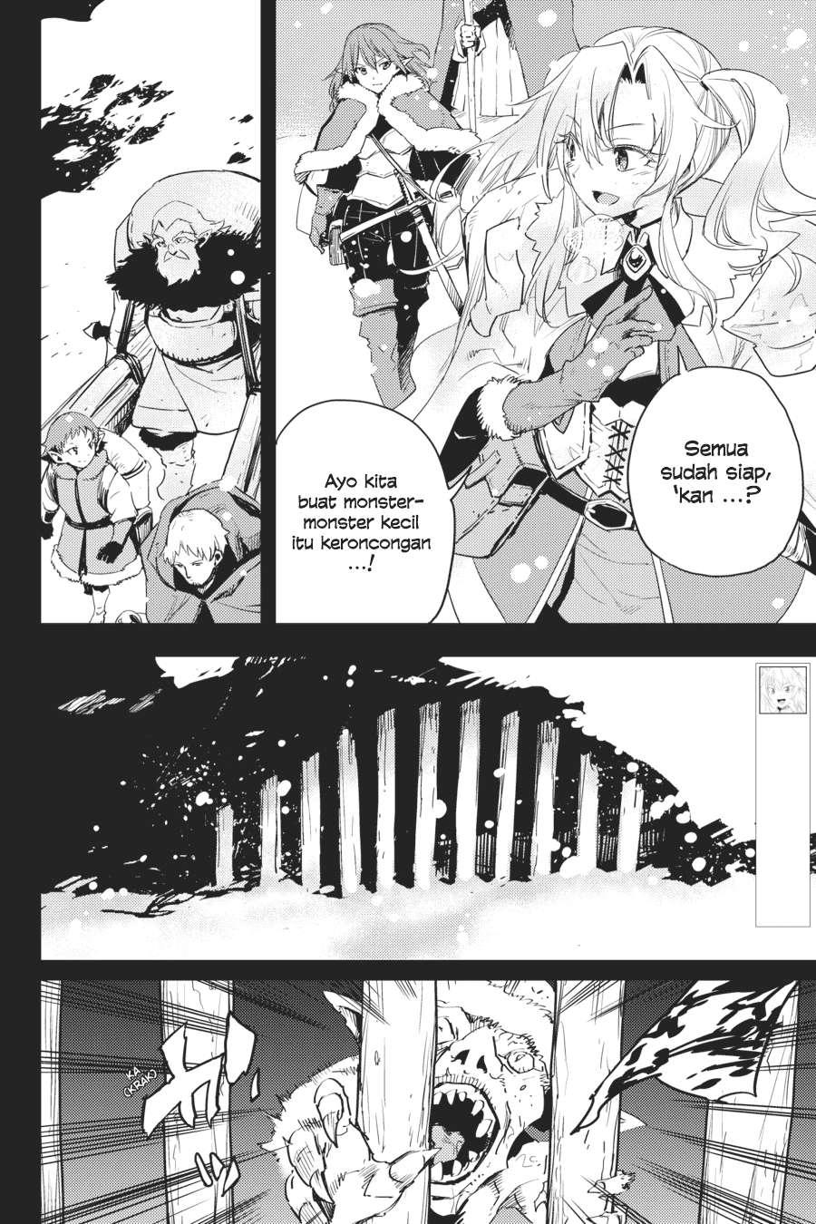 Goblin Slayer Bab 44 halaman 22