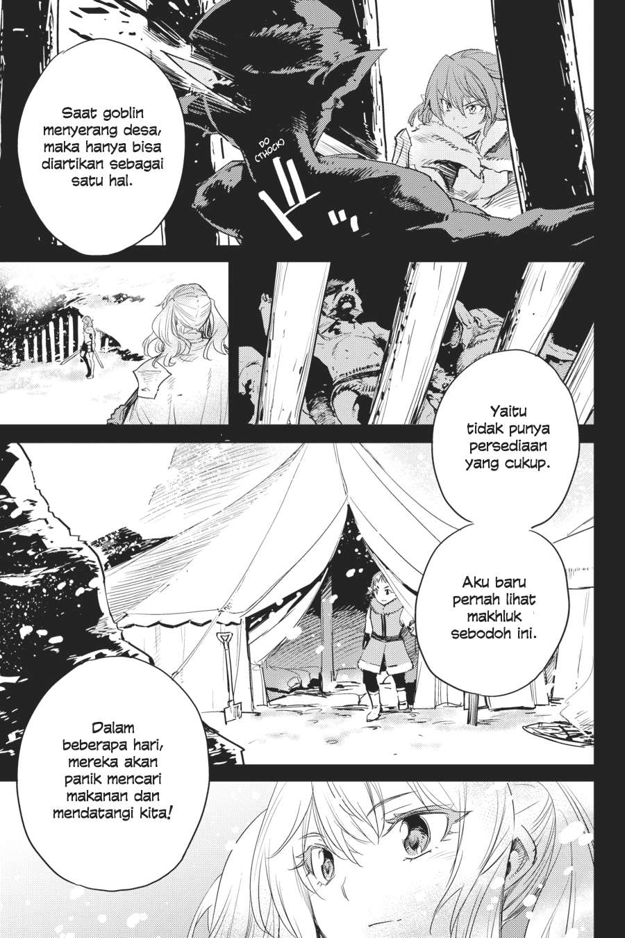 Goblin Slayer Bab 44 halaman 23